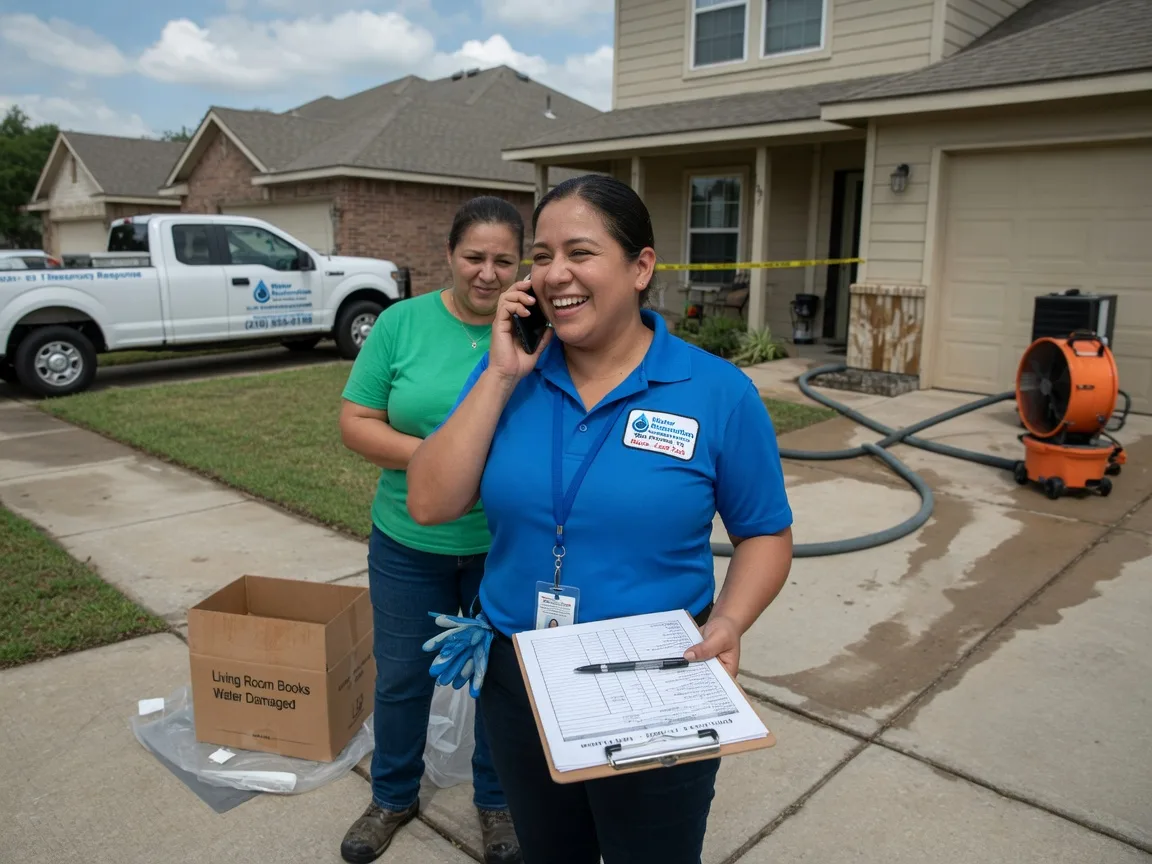 Water Damage Repair Amherst, WI FAQs